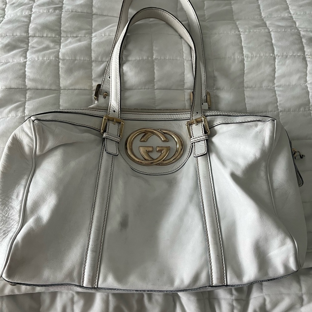 Authentic Britt white GUCCI